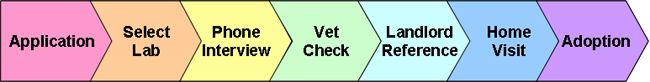 Labs4rescue's Adoption Process