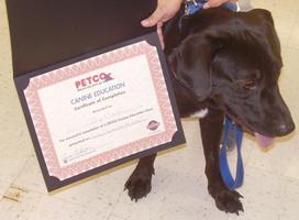 Dyllan and his diploma