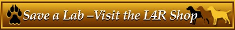 Save a Lab - Visit the Labs4rescue Shop
