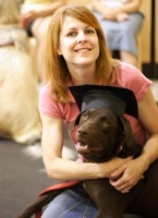 Lucee (now Gracie) with her mom